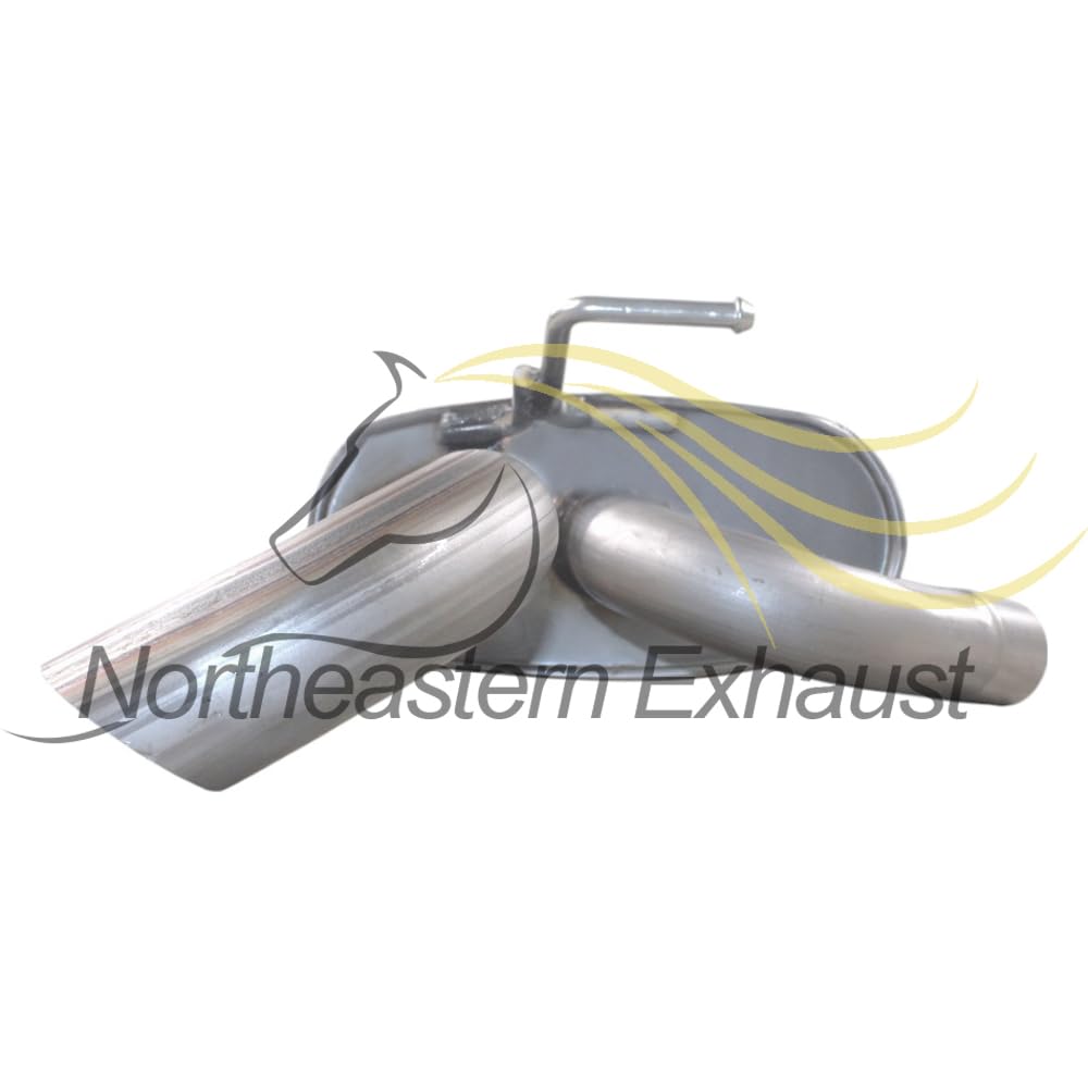 2015-2019 Chevy Trax 1.4L Exhaust Muffler
