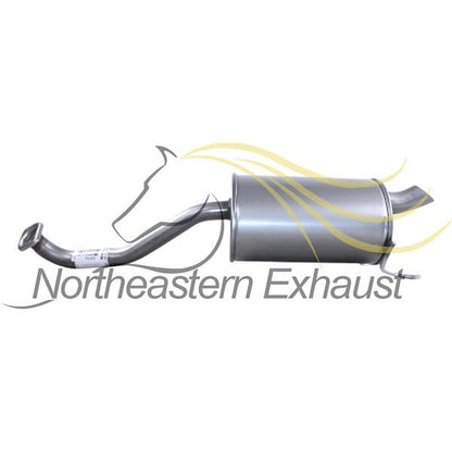2015-2020 Honda Fit 1.5L Exhaust Muffler