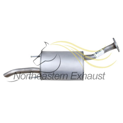 2010-2014 Honda Insight 1.3L Exhaust Resonator Pipe and Muffler