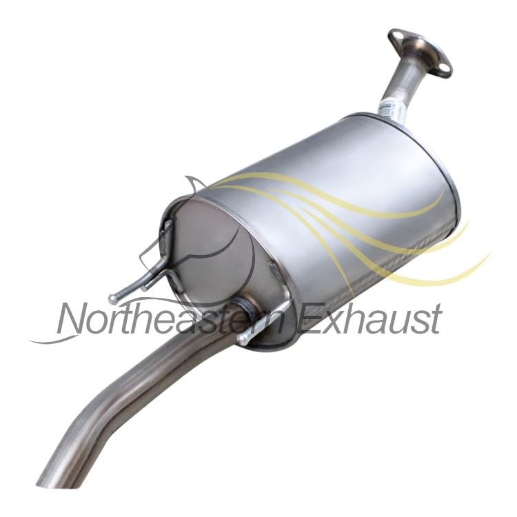 2010-2014 Honda Insight 1.3L Exhaust Resonator Pipe and Muffler