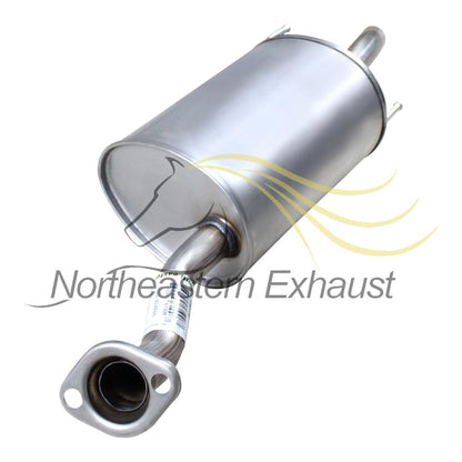 2010-2014 Honda Insight 1.3L Exhaust Resonator Pipe and Muffler