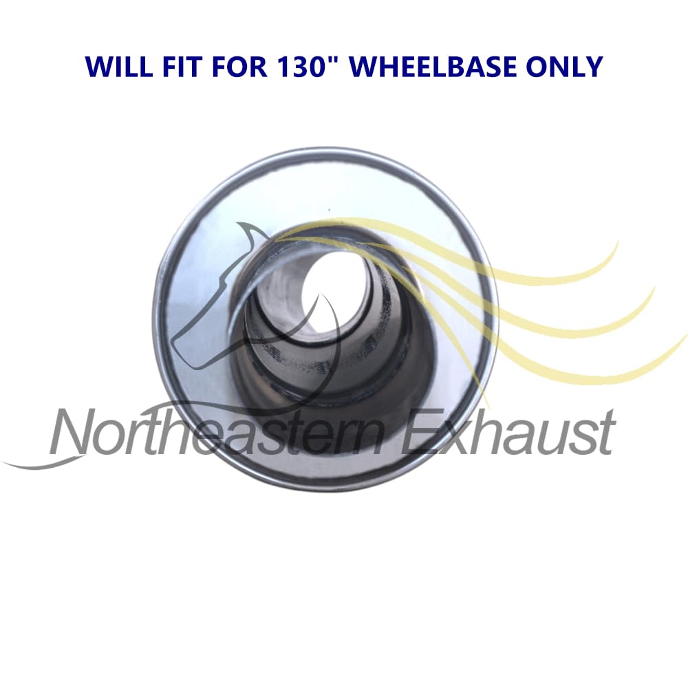 2015-2019 Ford Transit 150/250/350 3.7L Exhaust Resonator Pipe