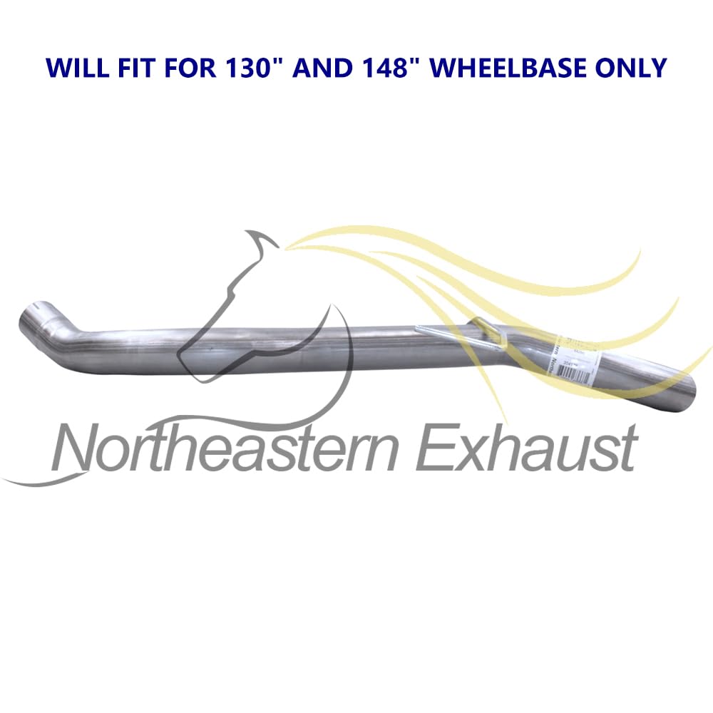 Exhaust Tail Pipe for 2015-2019 Ford Transit-150/250/350 3.7L