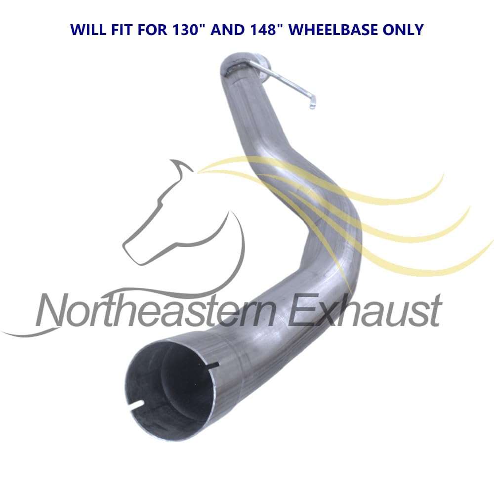 Exhaust Tail Pipe for 2015-2019 Ford Transit-150/250/350 3.7L