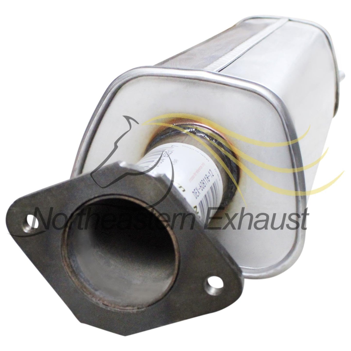 2008-2013 Nissan Altima 2.5/3.5L Exhaust Resonator Pipe and Muffler