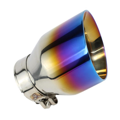 2.5"ID / 4"OD / 5.5"Long Universal Exhaust Tips - Single (Pack of 1)