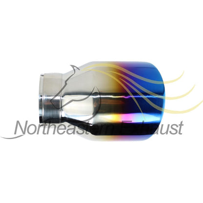 2.5"ID / 4"OD / 5.5"Long Universal Exhaust Tips - Single (Pack of 1)