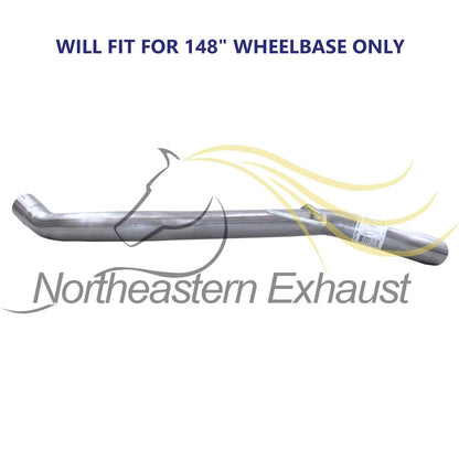 2015-2019 Ford Transit-350 HD 3.7L Exhaust Tail Pipe - For 148" WB Only