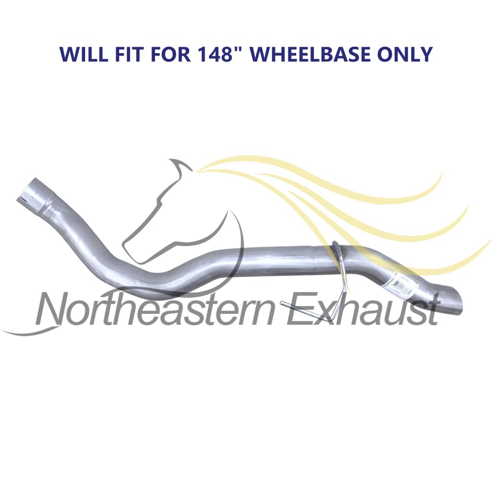 2015-2019 Ford Transit-350 HD 3.7L Exhaust Tail Pipe - For 148" WB Only