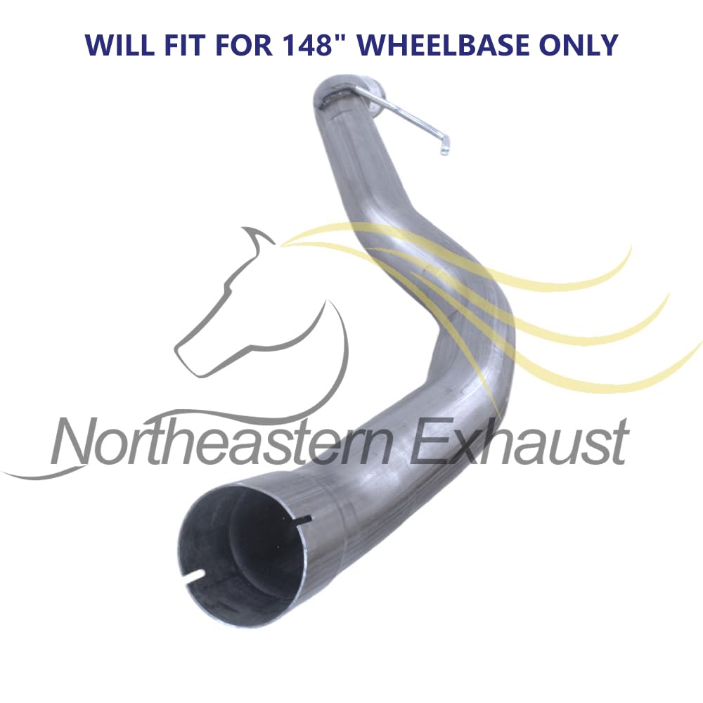 2015-2019 Ford Transit-350 HD 3.7L Exhaust Tail Pipe - For 148" WB Only