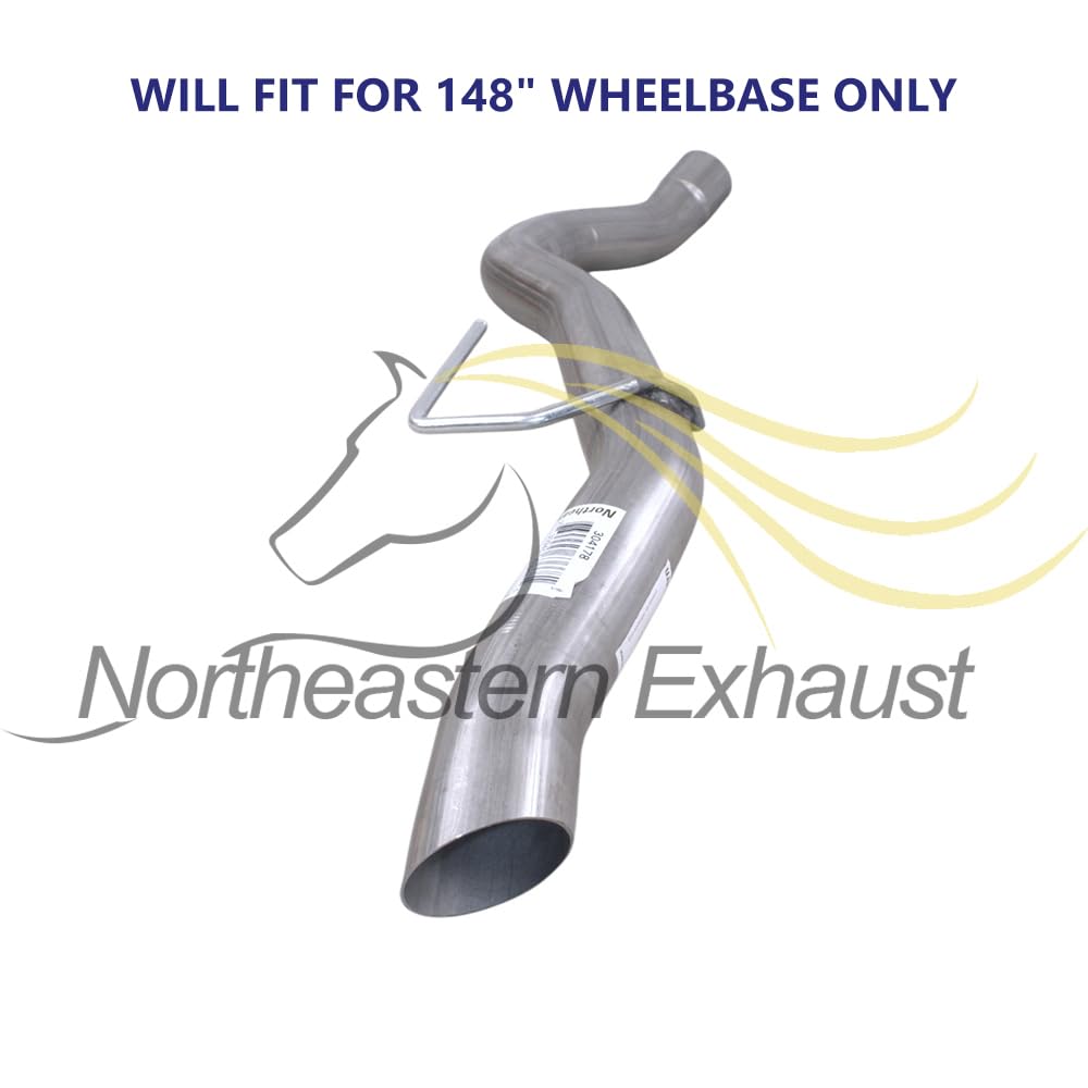 2015-2019 Ford Transit-350 HD 3.7L Exhaust Tail Pipe - For 148" WB Only