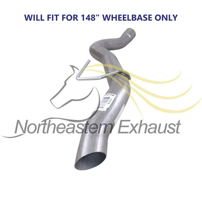 2015-2019 Ford Transit-350 HD 3.7L Exhaust Tail Pipe - For 148" WB Only