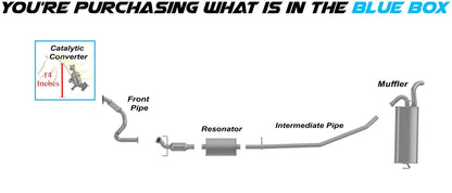 Catalytic for 2013-2021 Buick Encore | 2011-2015 Chevy Cruze | Cruze Limited 2016 | Sonic 2012-2020 | Trax 2013-2021 | 1.4L