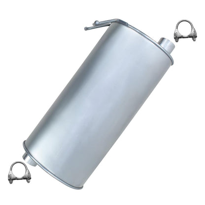 Exhaust Muffler for 2005-2009 Mazda B2300 2.3L | 2004-2007 B3000 3.0L | 2004-2009 B4000 4.0L
