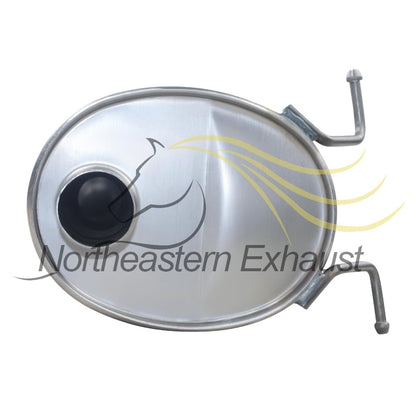 Exhaust Muffler for 2005-2009 Mazda B2300 2.3L | 2004-2007 B3000 3.0L | 2004-2009 B4000 4.0L