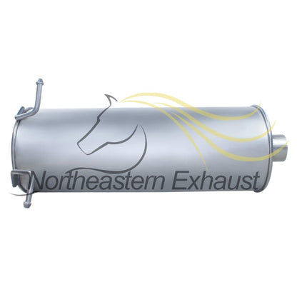 Exhaust Muffler for 2005-2009 Mazda B2300 2.3L | 2004-2007 B3000 3.0L | 2004-2009 B4000 4.0L