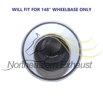 2015-2019 Ford Transit-150/250/350/350 HD 3.7L Exhaust Resonator Pipe