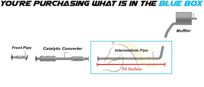 2011-2014 Hyundai Sonata 2.4L Exhaust Pipe |  Federal Emissions System