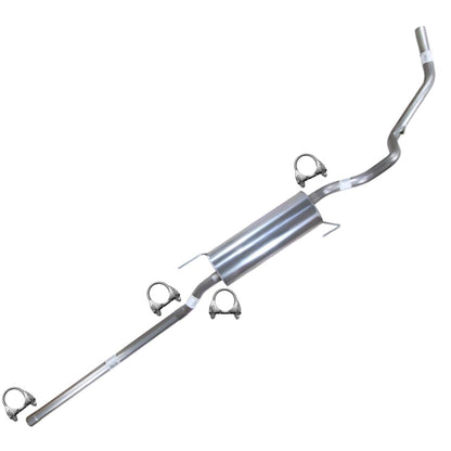 2004-2008 Ford F-150 4.6L 5.4L Cat back Exhaust System Kit - 163" WB