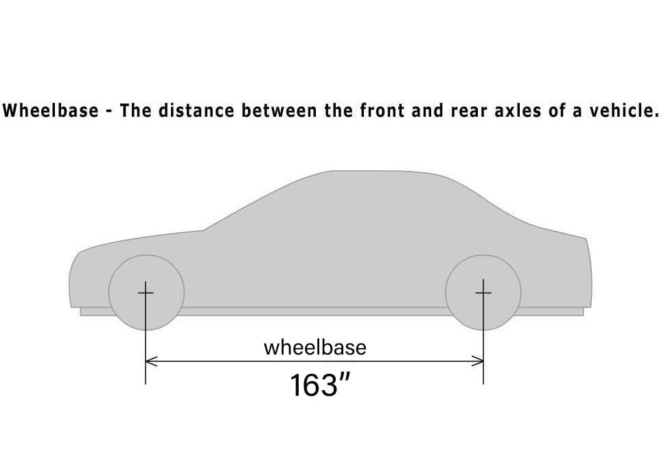 2004-2008 Ford F-150 4.6L 5.4L Cat back Exhaust System Kit - 163" WB