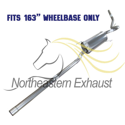 2004-2008 Ford F-150 4.6L 5.4L Cat back Exhaust System Kit - 163" WB