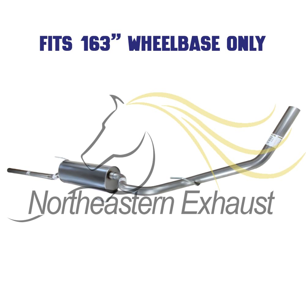 2004-2008 Ford F-150 4.6L 5.4L Cat back Exhaust System Kit - 163" WB
