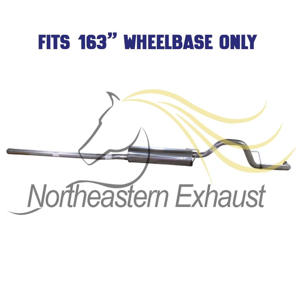 2004-2008 Ford F-150 4.6L 5.4L Cat back Exhaust System Kit - 163" WB