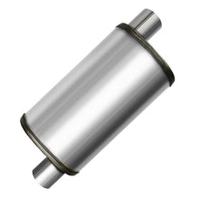Universal Performance Muffler 2.5" Inch Inlet x 2.5" Inch Outlet x 24" Inch Long