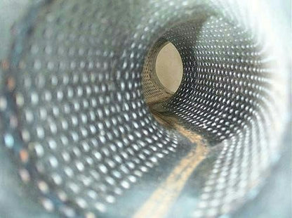 Universal Performance Muffler 2.5" Inch Inlet x 2.5" Inch Outlet x 24" Inch Long