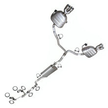 2013-2017 Chevy Traverse 3.6L Complete Exhaust System Kit