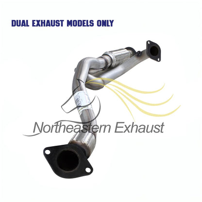 2013-2017 Chevy Traverse 3.6L Complete Exhaust System Kit