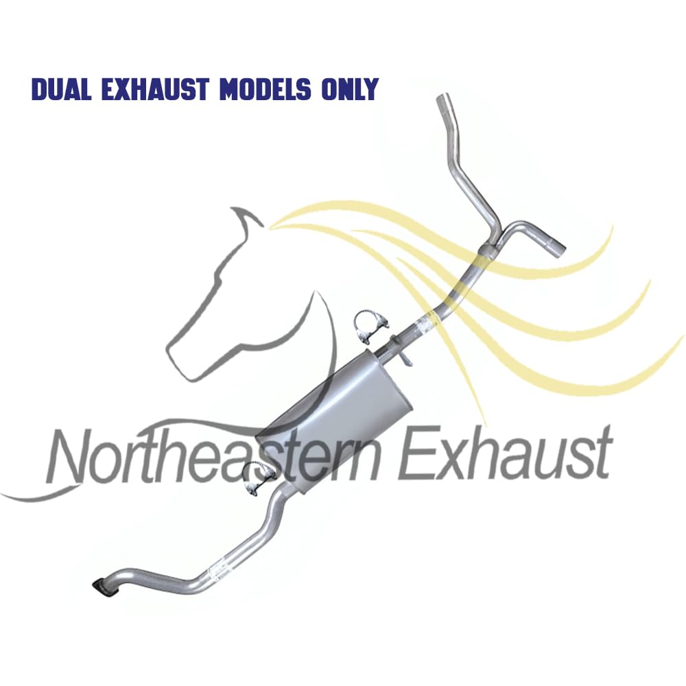 2013-2017 Chevy Traverse 3.6L Complete Exhaust System Kit