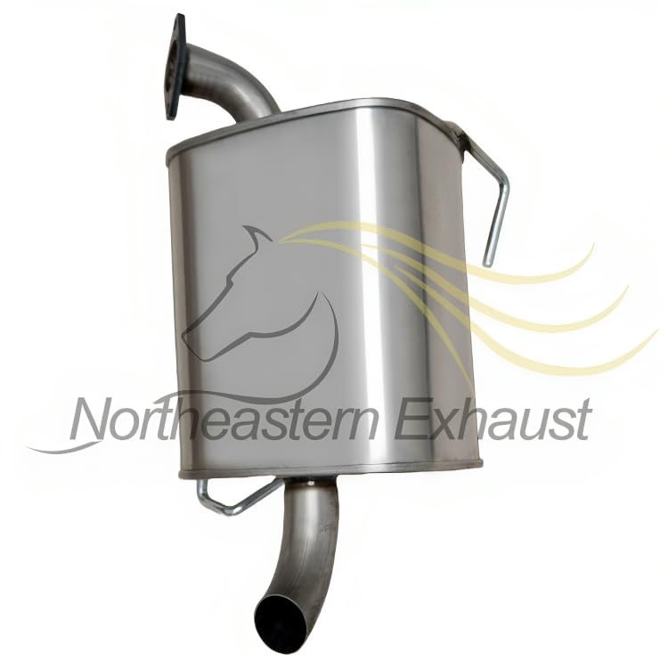 2016 Subaru Outback 2.5L Exhaust Muffler