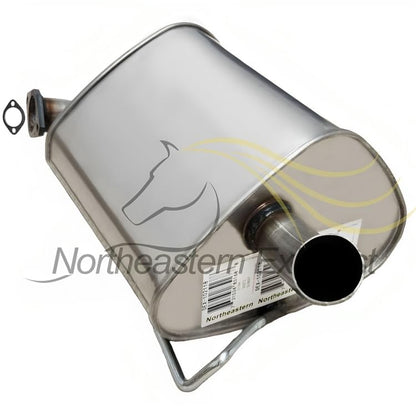 2015 Subaru Outback 2.5L Exhaust Muffler