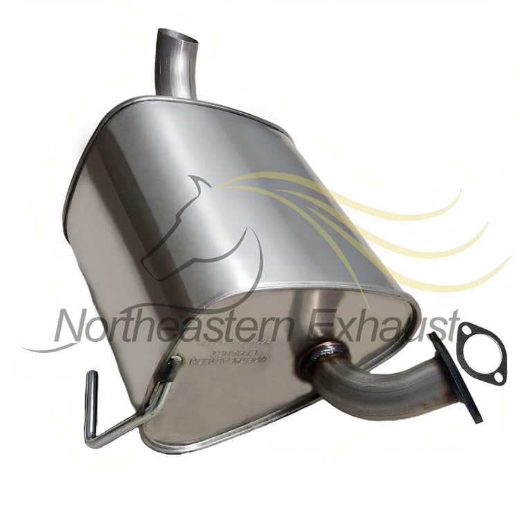 2015 Subaru Outback 2.5L Exhaust Muffler