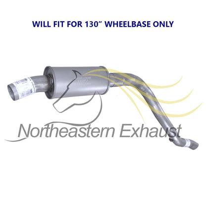 2015-2019 Ford Transit-150, Transit-250, Transit-350 3.7L | 130'' WB Exhaust Resonator Tail Pipe