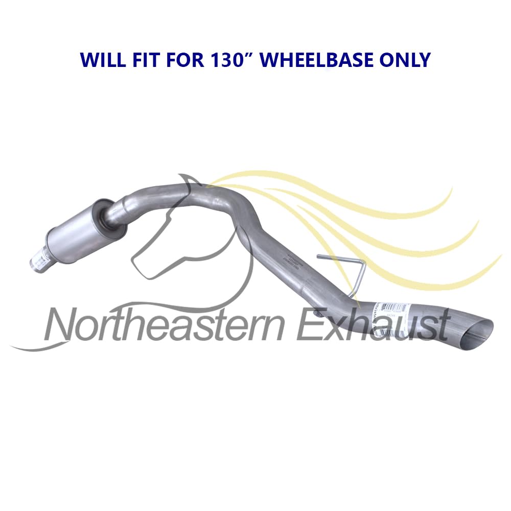 2015-2019 Ford Transit-150, Transit-250, Transit-350 3.7L | 130'' WB Exhaust Resonator Tail Pipe