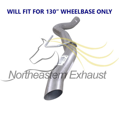 2015-2019 Ford Transit-150, Transit-250, Transit-350 3.7L | 130'' WB Exhaust Resonator Tail Pipe