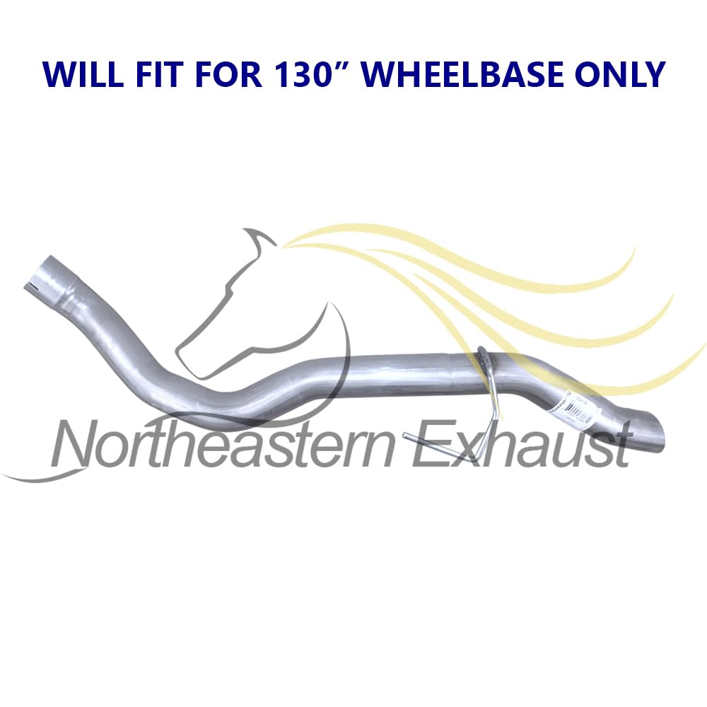2015-2019 Ford Transit-150, Transit-250, Transit-350 3.7L | 130'' WB Exhaust Resonator Tail Pipe
