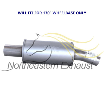2015-2019 Ford Transit-150, Transit-250, Transit-350 3.7L | 130'' WB Exhaust Resonator Tail Pipe