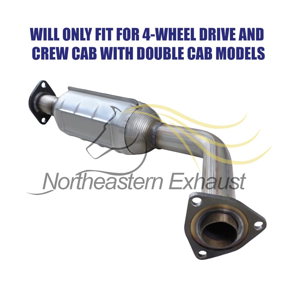 2005-2006 Toyota Tundra 4.7L Complete Exhaust System Kit