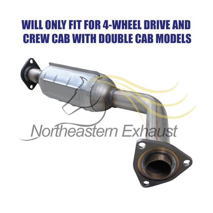 2005-2006 Toyota Tundra 4.7L Complete Exhaust System Kit