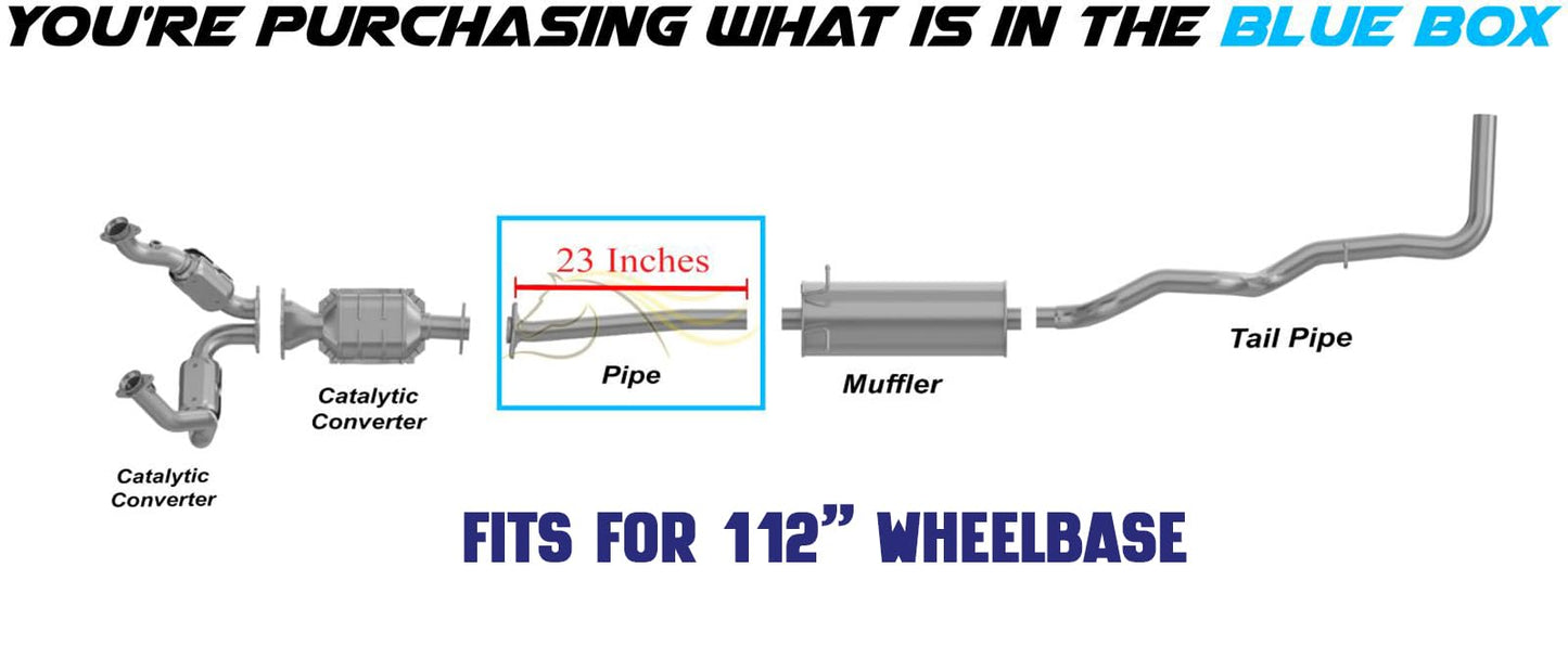 2007 Ford Ranger 4.0L Exhaust Pipe