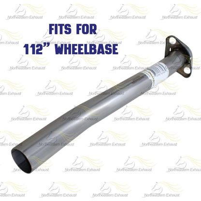 2004 Ford Ranger 4.0L Exhaust Pipe