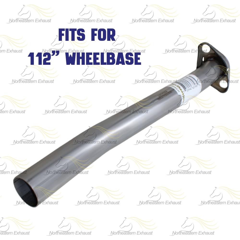 2004 Mazda B3000 3.0L Exhaust Pipe