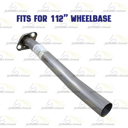 2006 Ford Ranger 4.0L Exhaust Pipe
