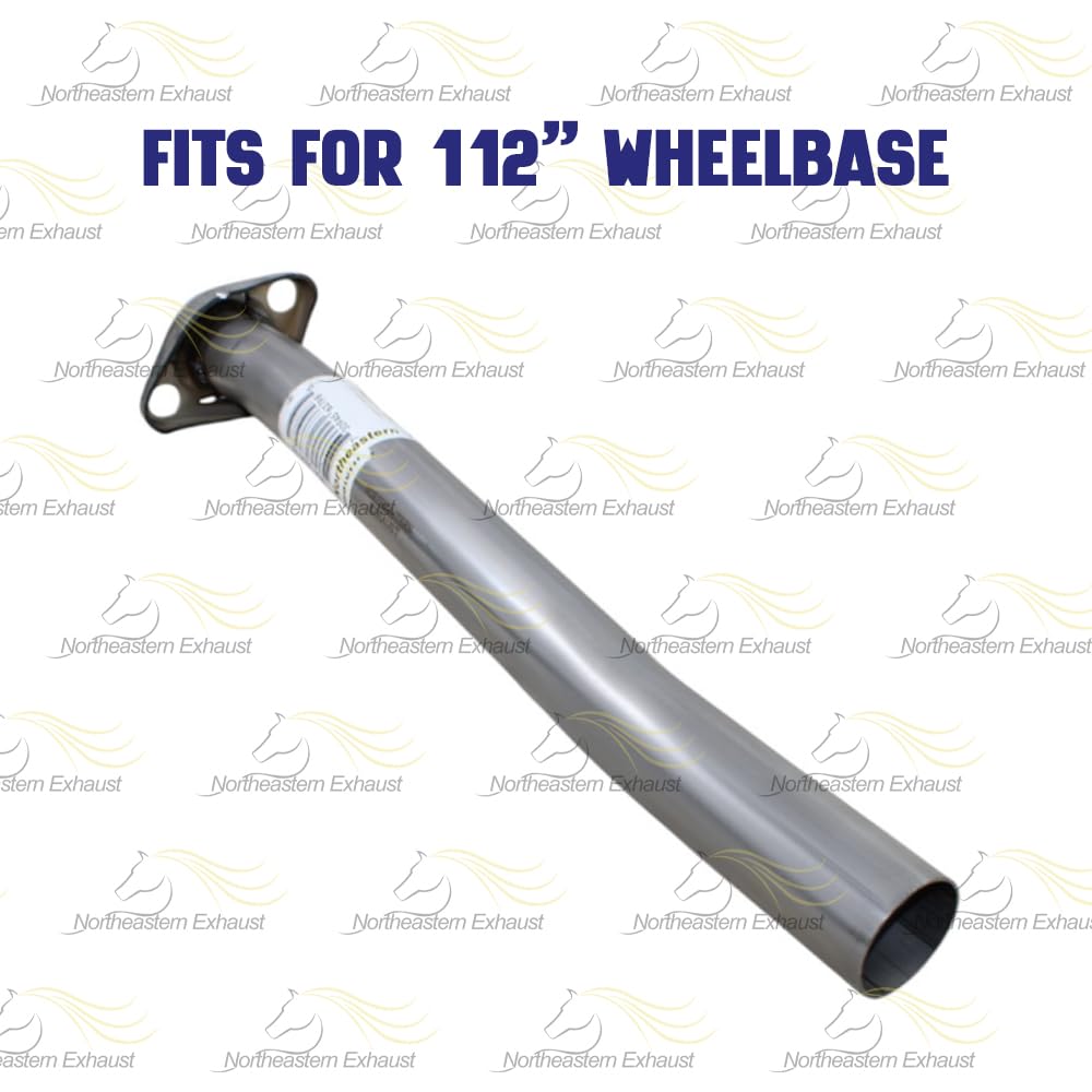2007 Mazda B3000 3.0L Exhaust Pipe