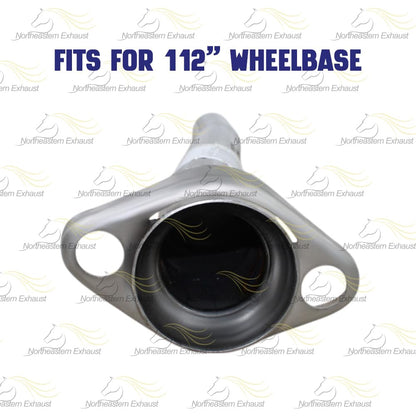 2010 Ford Ranger 4.0L Exhaust Pipe