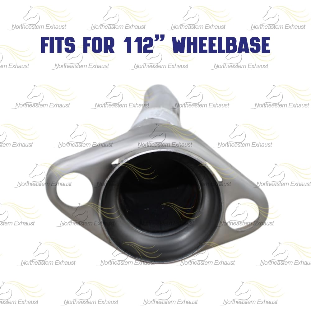 2004 Mazda B3000 3.0L Exhaust Pipe