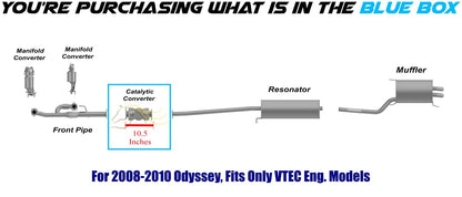 2009 Honda Odyssey 3.5L Catalytic Converter | EPA APPROVED